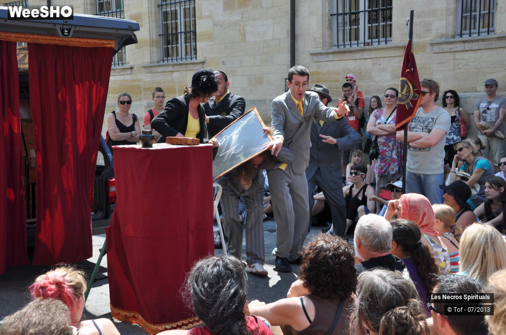 20/60 photos du spectacle Les Necro Spirituals