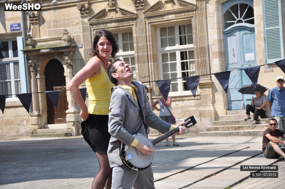 23/60 photos du spectacle Les Necro Spirituals