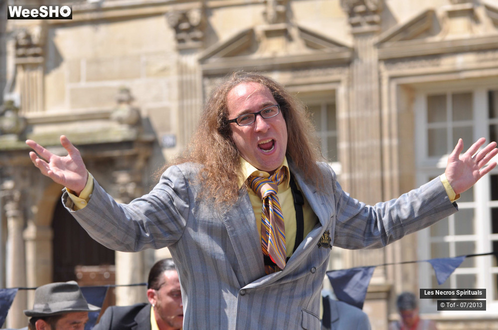 24/60 photos du spectacle Les Necro Spirituals