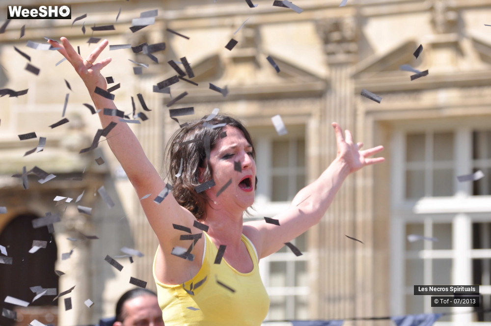 25/60 photos du spectacle Les Necro Spirituals