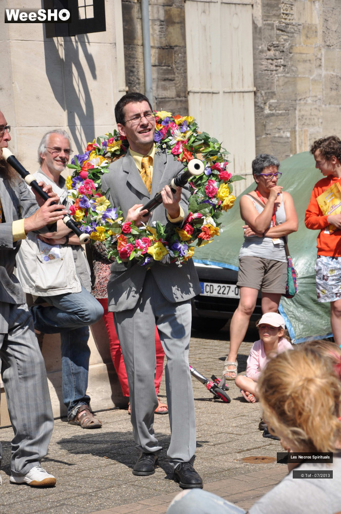28/60 photos du spectacle Les Necro Spirituals