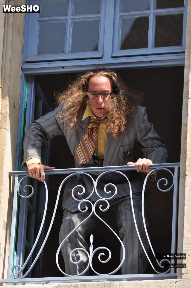 30/60 photos du spectacle Les Necro Spirituals