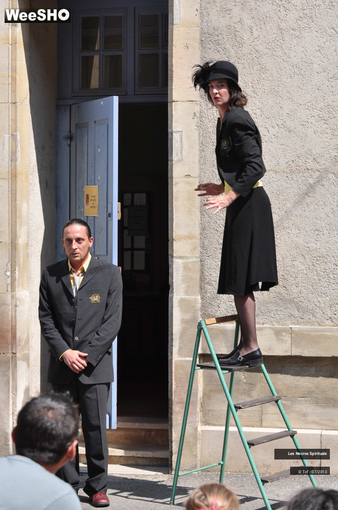 32/60 photos du spectacle Les Necro Spirituals