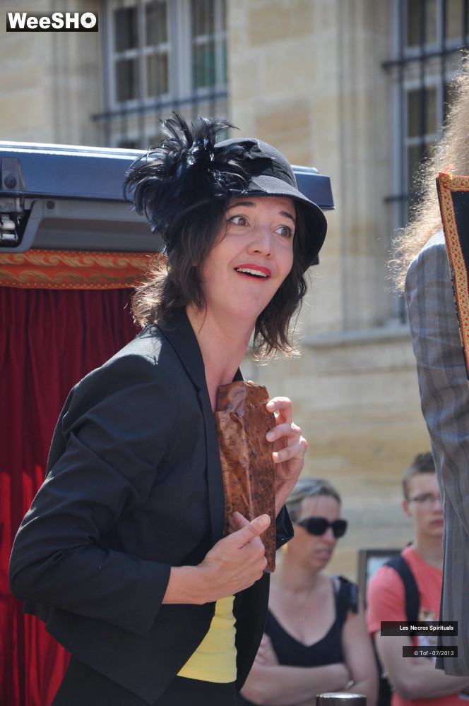 34/60 photos du spectacle Les Necro Spirituals