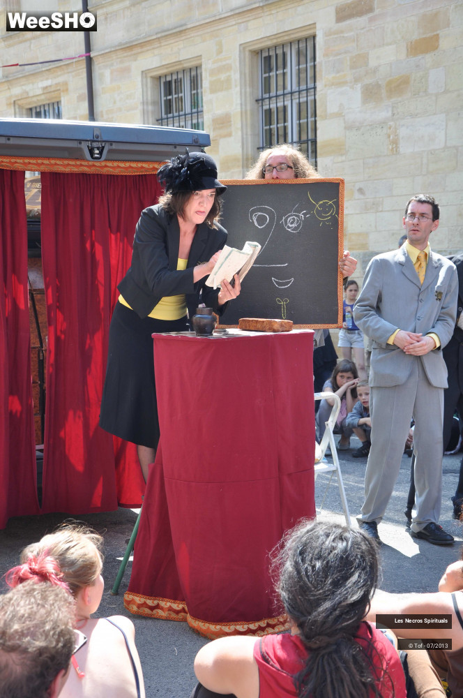 35/60 photos du spectacle Les Necro Spirituals