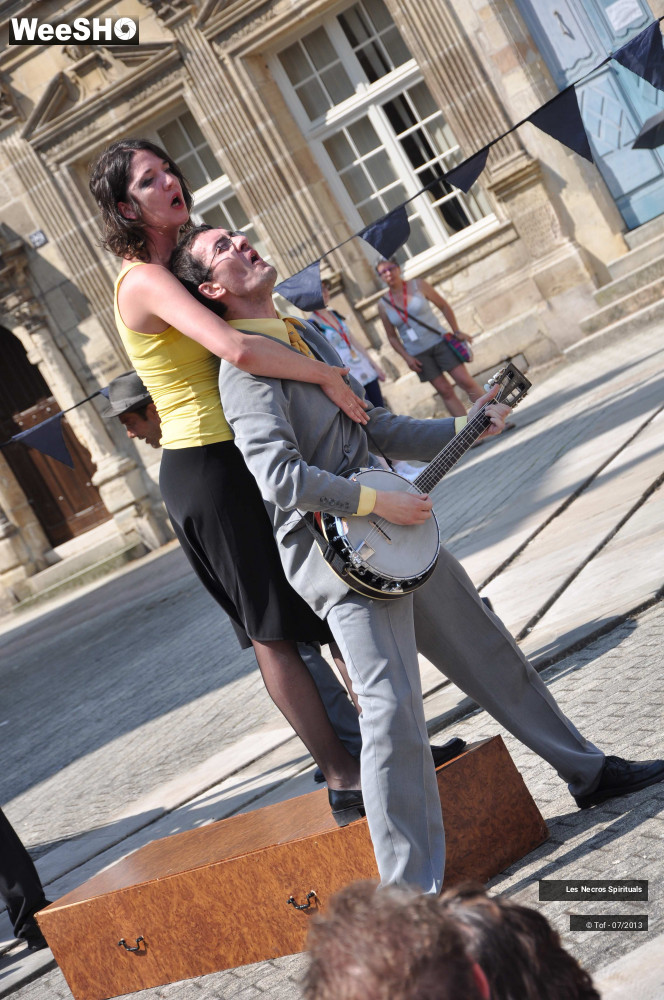 39/60 photos du spectacle Les Necro Spirituals