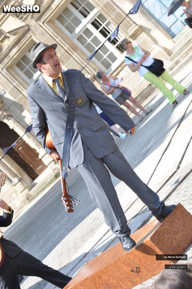 40/60 photos du spectacle Les Necro Spirituals