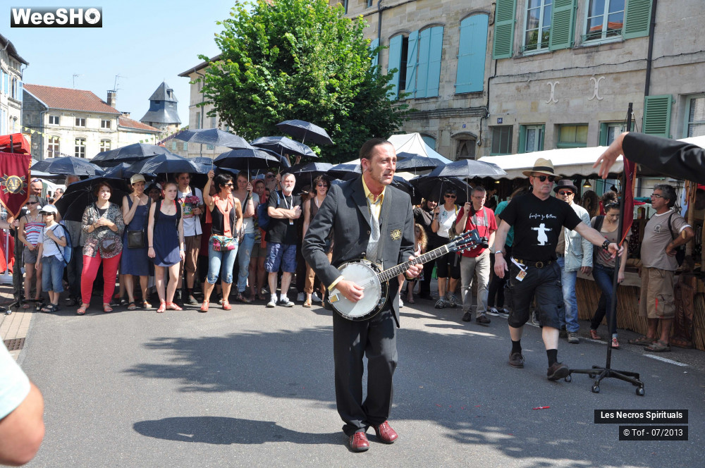44/60 photos du spectacle Les Necro Spirituals