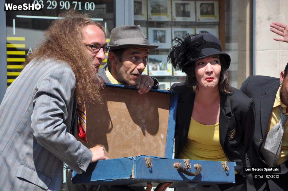 46/60 photos du spectacle Les Necro Spirituals