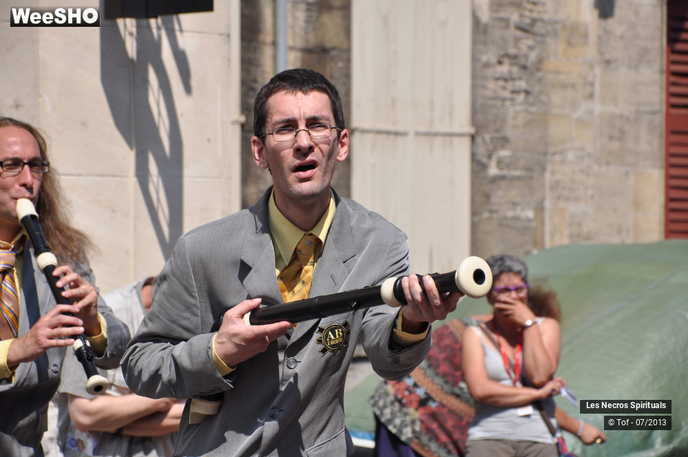 47/60 photos du spectacle Les Necro Spirituals