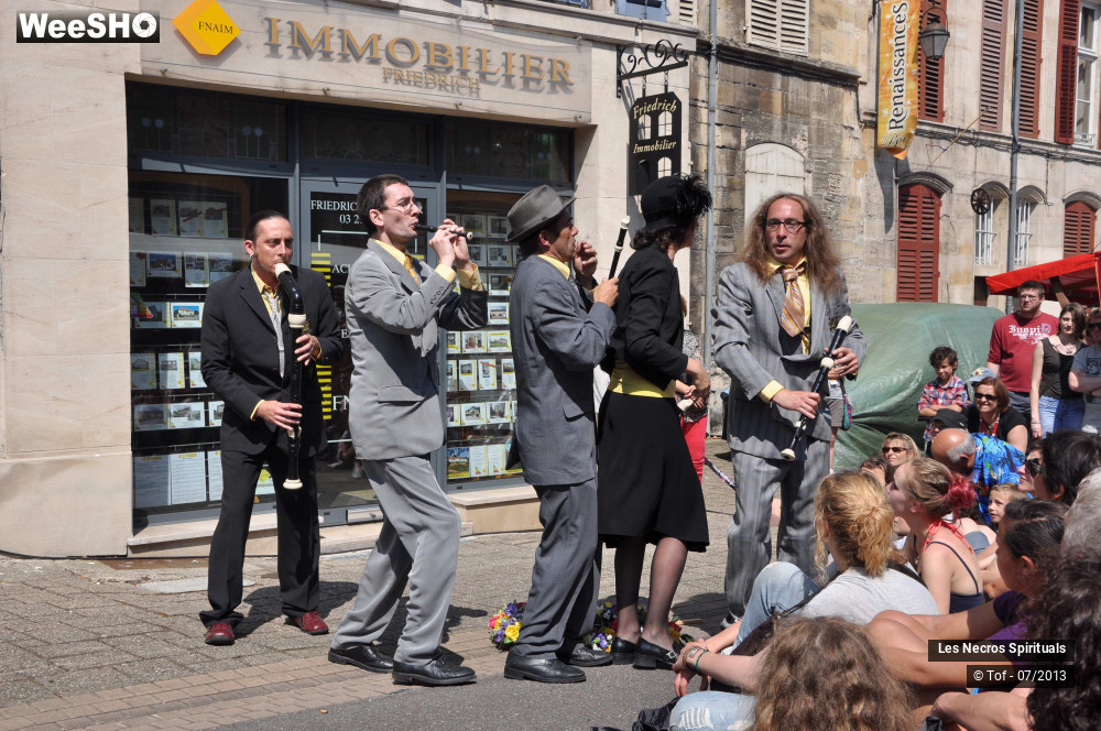 48/60 photos du spectacle Les Necro Spirituals
