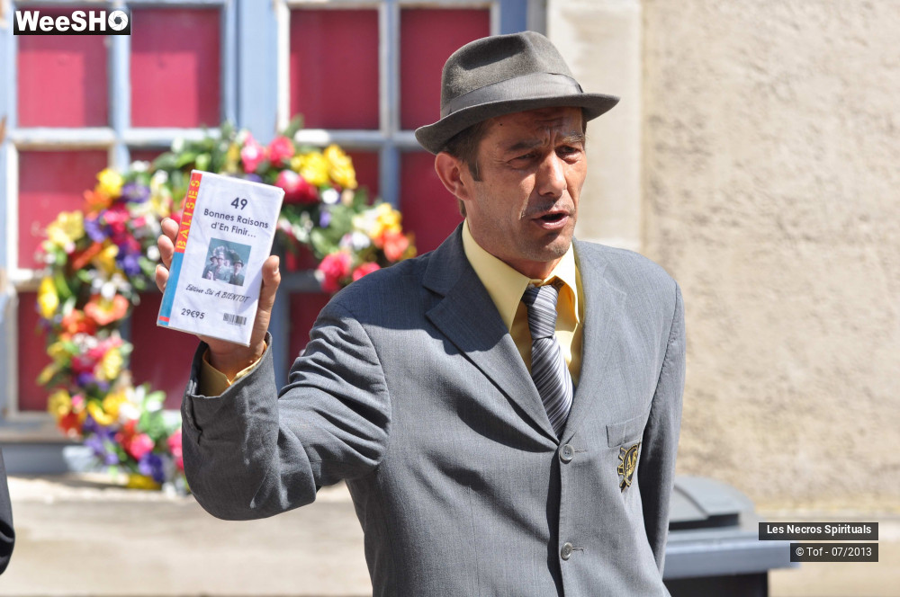 49/60 photos du spectacle Les Necro Spirituals