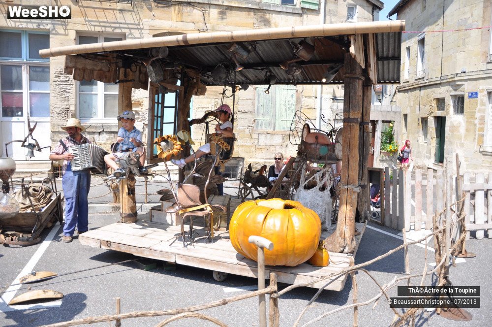 27/30 photos du spectacle La cabane de jardin