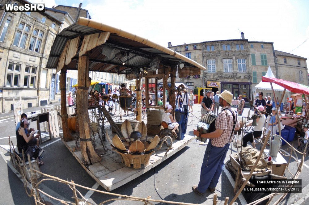 28/30 photos du spectacle La cabane de jardin