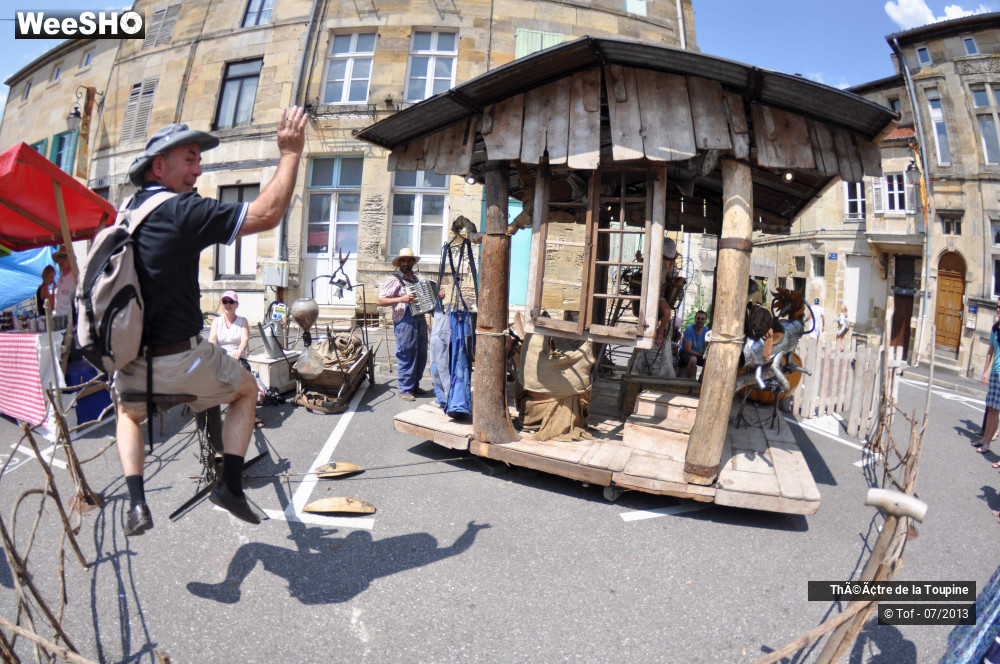 8/30 photos du spectacle La cabane de jardin