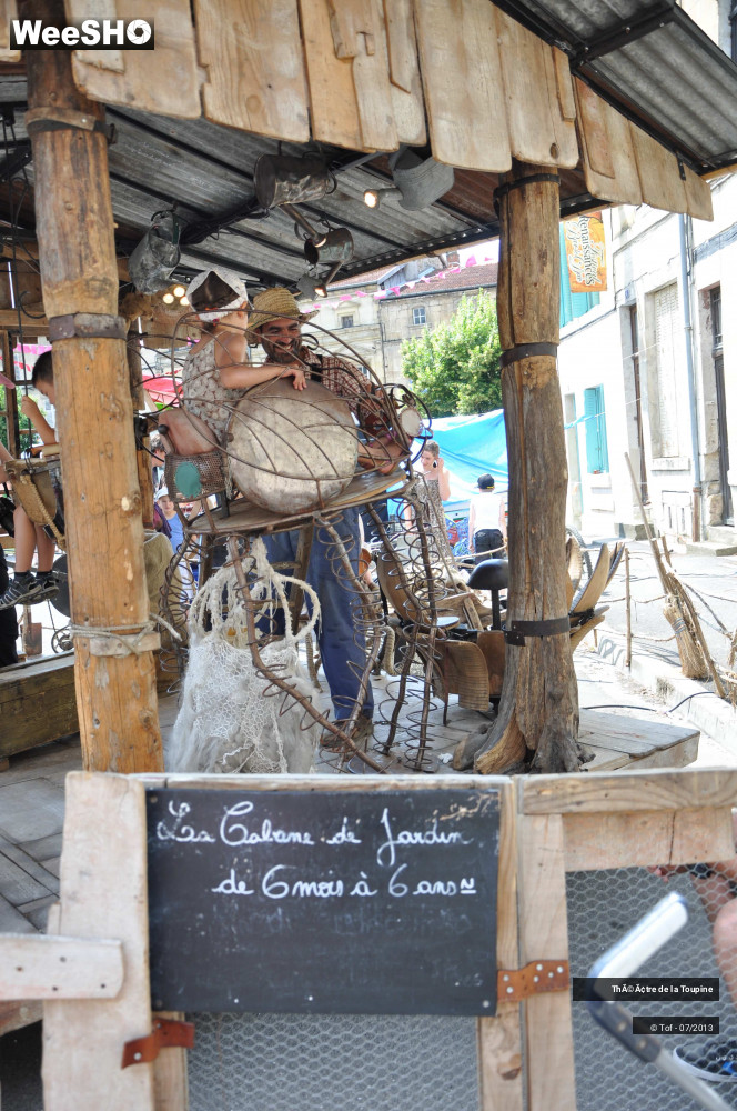 25/30 photos du spectacle La cabane de jardin