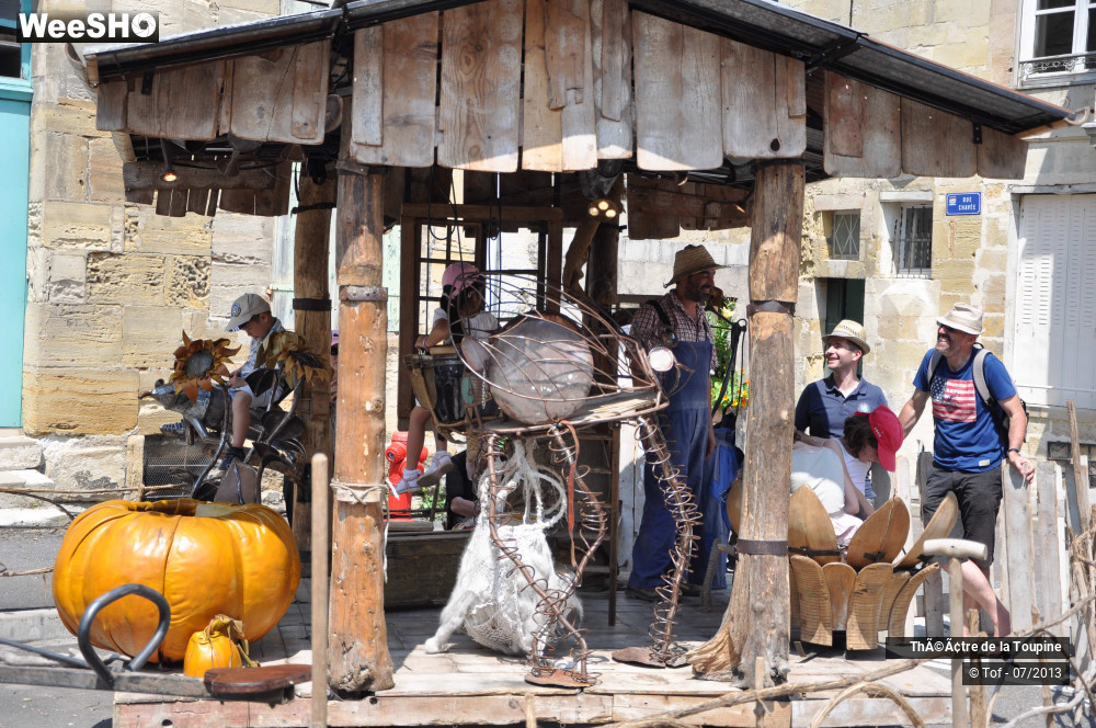 26/30 photos du spectacle La cabane de jardin