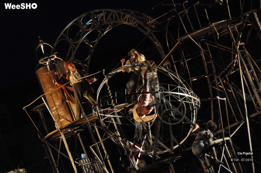 19/27 photos du spectacle Basculoscopia