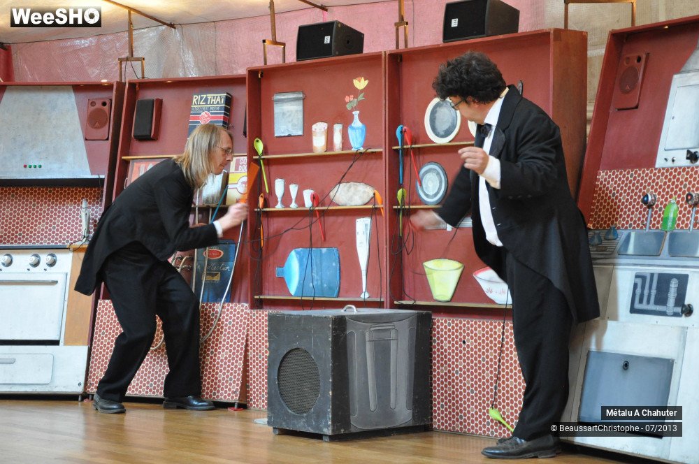 31/34 photos du spectacle La symphonie électroménagère