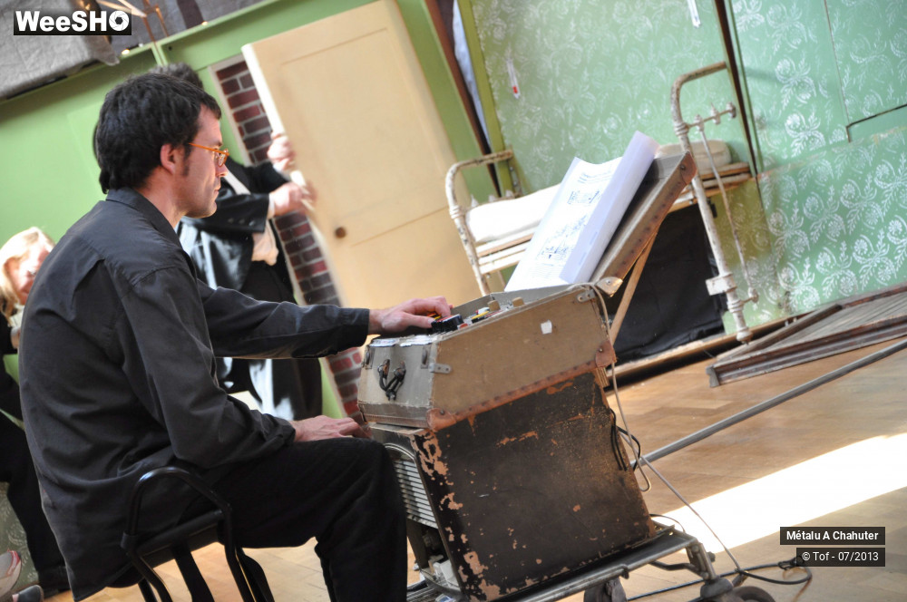 2/34 photos du spectacle La symphonie électroménagère