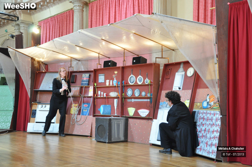 4/34 photos du spectacle La symphonie électroménagère