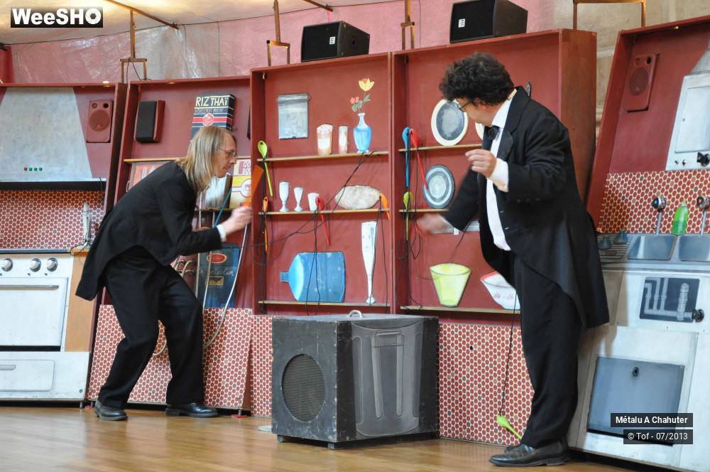 5/34 photos du spectacle La symphonie électroménagère