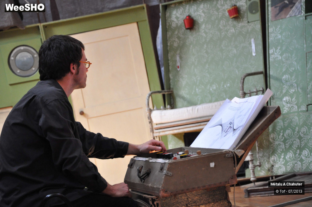 6/34 photos du spectacle La symphonie électroménagère