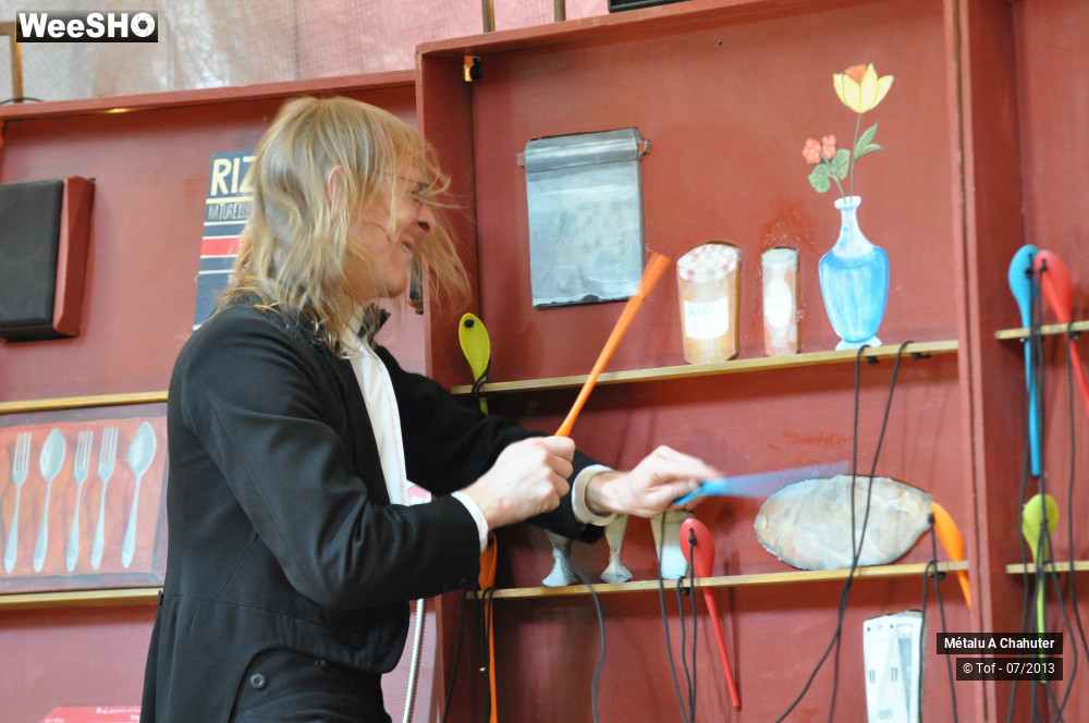 7/34 photos du spectacle La symphonie électroménagère