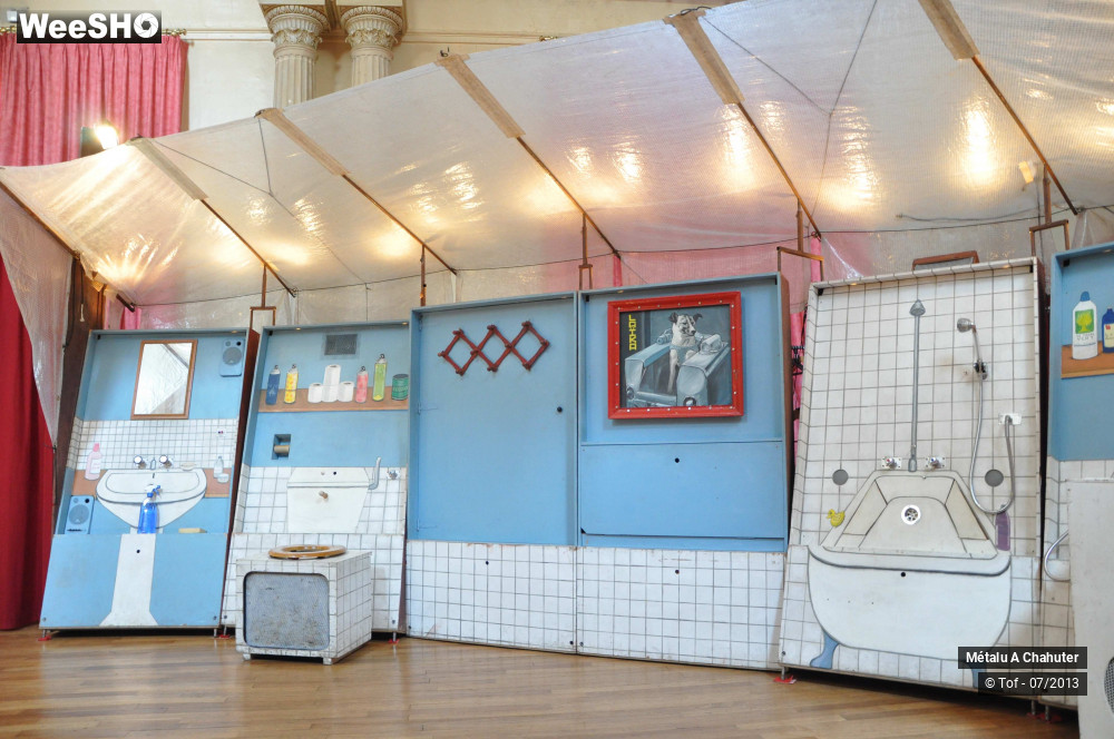 8/34 photos du spectacle La symphonie électroménagère