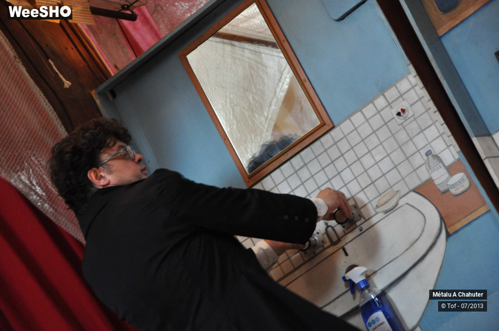 13/34 photos du spectacle La symphonie électroménagère