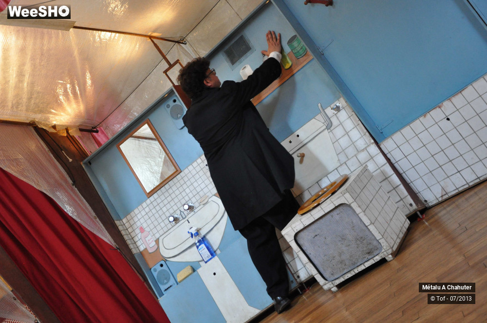 14/34 photos du spectacle La symphonie électroménagère