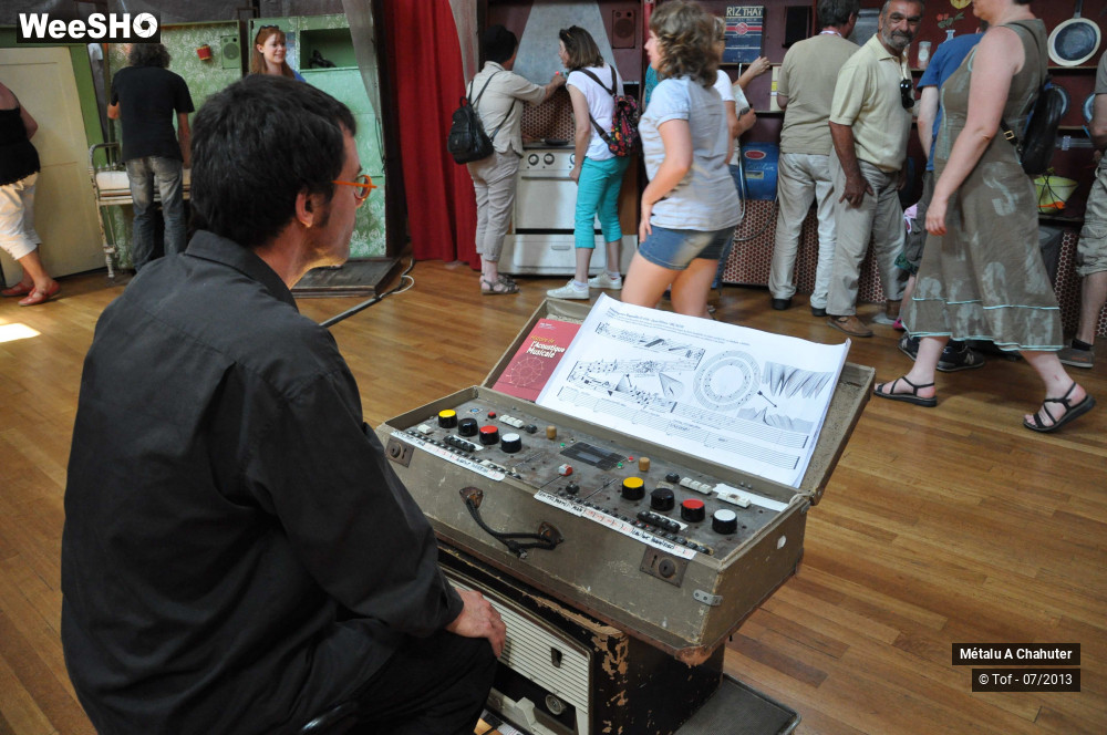 16/34 photos du spectacle La symphonie électroménagère