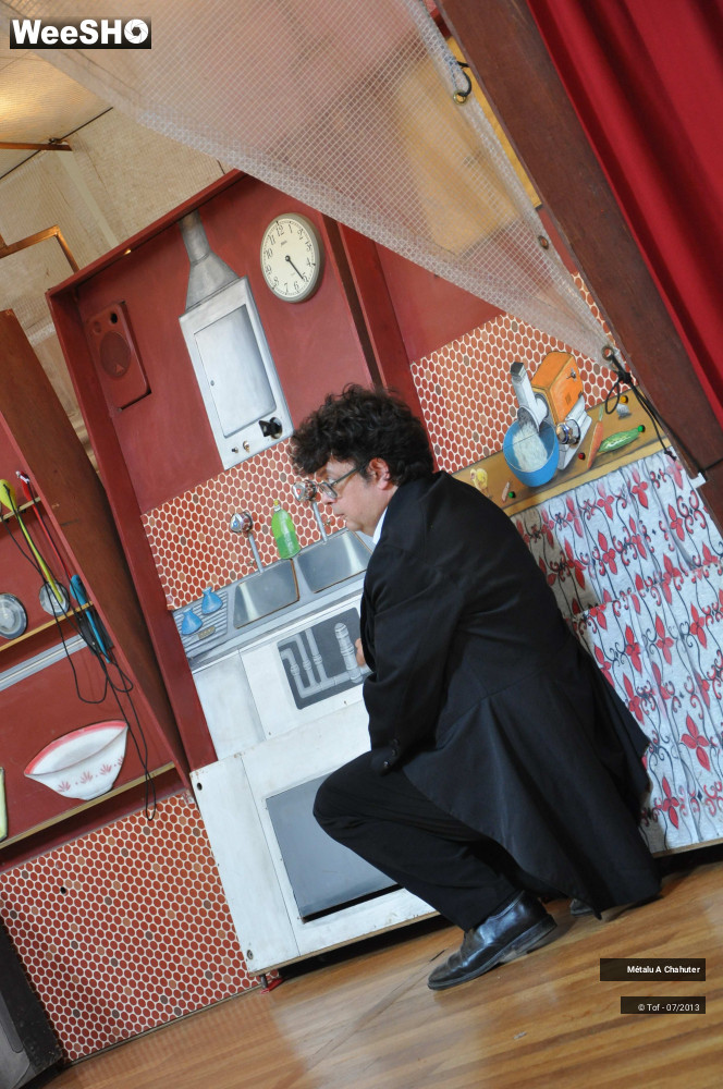 19/34 photos du spectacle La symphonie électroménagère