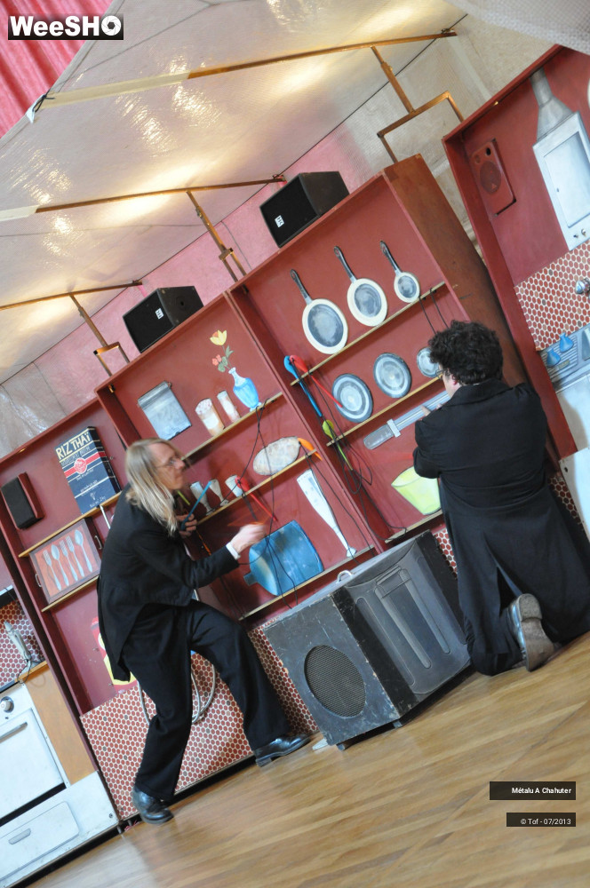 21/34 photos du spectacle La symphonie électroménagère