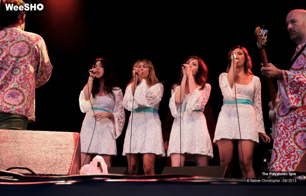 7/43 photos du spectacle The polyphonic spree