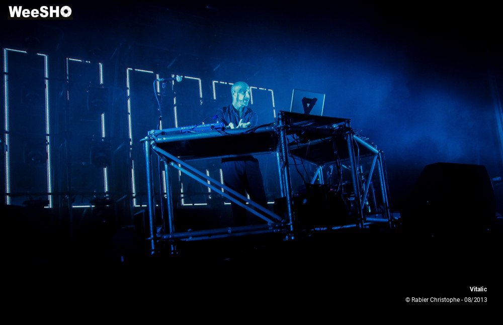 1/31 photos du spectacle Vitalic vtlzr