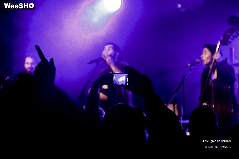 1/26 photos du spectacle Les Ogres de Barback