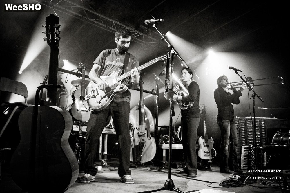 10/26 photos du spectacle Les Ogres de Barback