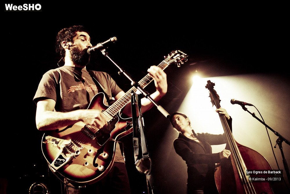 14/26 photos du spectacle Les Ogres de Barback