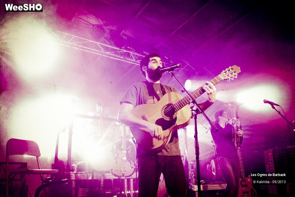 20/26 photos du spectacle Les Ogres de Barback