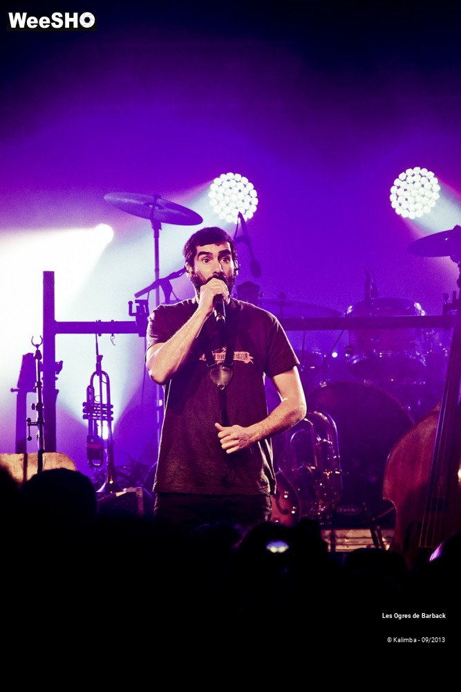 21/26 photos du spectacle Les Ogres de Barback