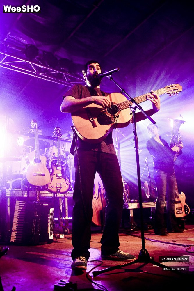 23/26 photos du spectacle Les Ogres de Barback