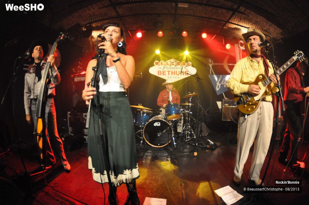25/28 photos du spectacle Rockin'Bonnie