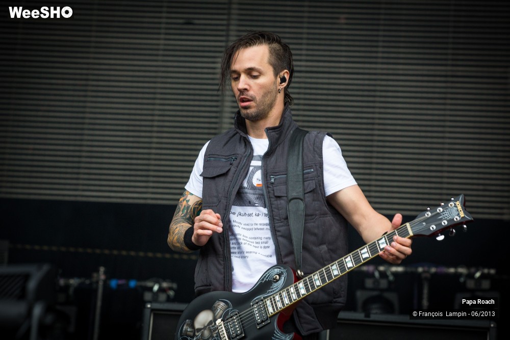 9/17 photos du spectacle Papa Roach