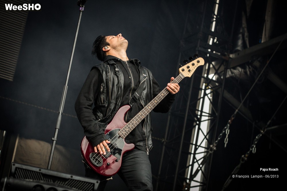 10/17 photos du spectacle Papa Roach