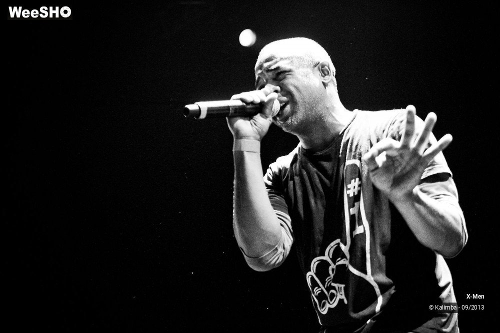 1/30 photos du spectacle X-Men