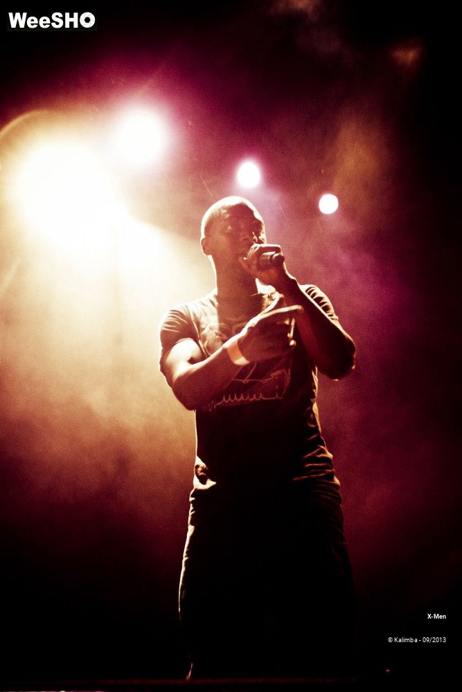 29/30 photos du spectacle X-Men