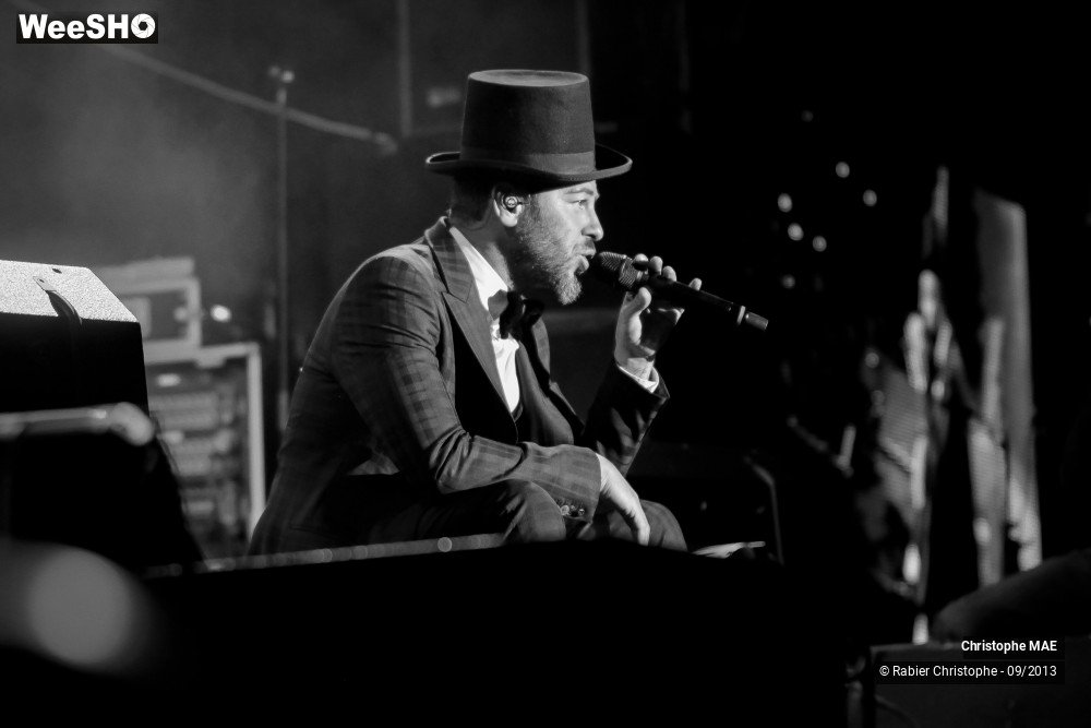 1/50 photos du spectacle Christophe Maé