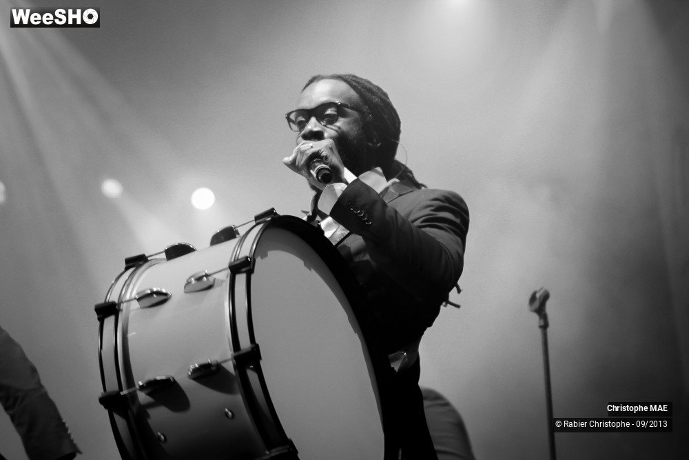 7/50 photos du spectacle Christophe Maé