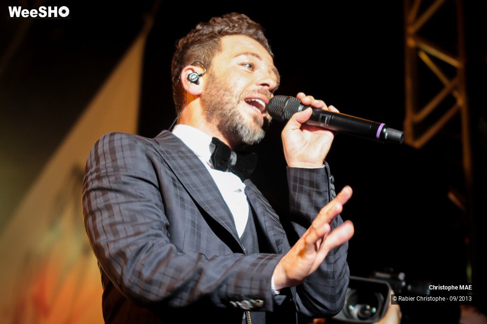 16/50 photos du spectacle Christophe Maé